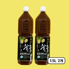 옻가네 참옻진액, 2개, 1.5L