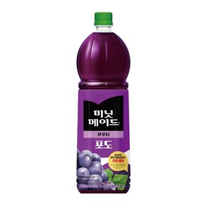 미닛메이드 포도주스, 1.5L, 2개