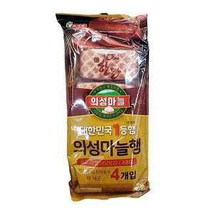 롯데 의성 마늘햄 골드 500G x 1개, 상세페이지 참조