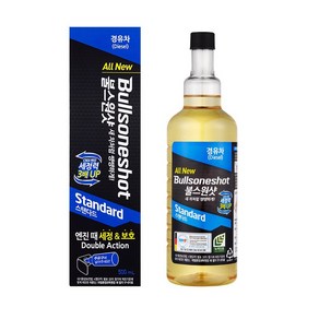 강력한 엔진 때 세정 불스원 불스원샷 스탠다드 경유 500ml, 1개