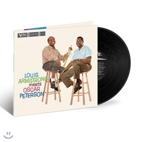 [LP] Louis Amstong / Osca Peteson (루이 암스트롱 / 오스카 피터슨) - Louis Amstong Meets Osca...