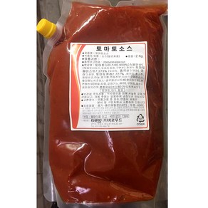 바로푸드 토마토소스 2kg / 파우치