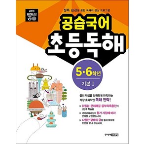 공습국어 초등 독해 5 6 학년 기본 1