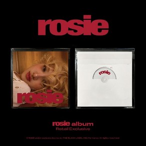 [CD] 로제(ROSÉ) - ROSÉ fist studio album ‘osie’ (KR Exclusive)