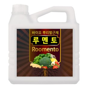 루멘토2L 뿌리발근 영양제 약 비료 포도 채소 오이 고추 토마토 딸기 수박 참외 아미노산, 루멘토 2L, 2L, 1개