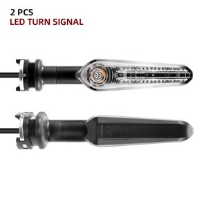 LED 턴 시그널 라이트 야마하 MT07 테네레 700 XJ6 FZ6 MT09 트레이서 900 MT10 MT03 FZ25 바이크 오토바이 깜박이 방향 점멸등