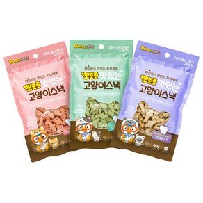 뽀로로 맛있는 고양이스낵 고양이간식 40gx12p 3종, 콤보 맛별로 4개씩 12p, 40g, 12개