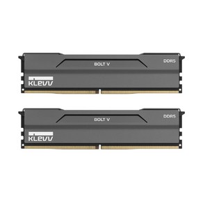 ESSENCORE KLEVV DDR5-6000 CL30 BOLT V 패키지 서린 (32GB(16Gx2)), 2개