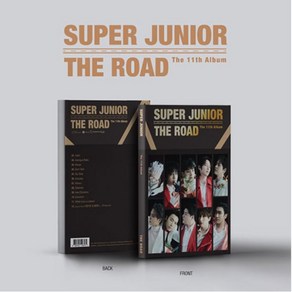 개봉앨범 포토카드 없음 / 슈퍼주니어(SupeJunio) - 정규11집 The Road (Photobook Ve.)