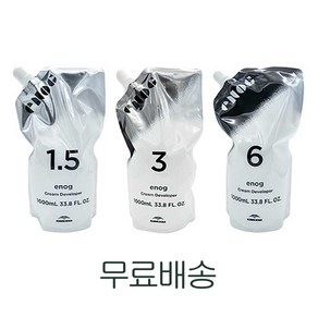 밀본 에노그 알칼리 컬러 정품산화제 1000ml 에노그산화제