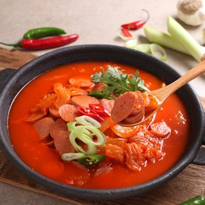 대식가 일키로 햄소시지 김치찌개 /부대찌개 2팩 외 3종, 2개, 500g