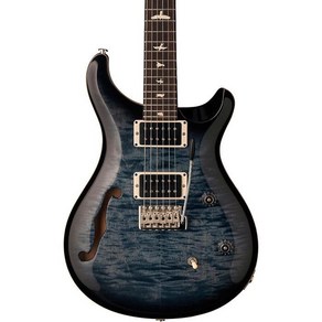 PRS CE 24 Semi-Hollow Electic Guita Faded Blue Smokebust, One Size, One Colo, 1개