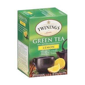 Twinings 그린 티 레몬 20 티백