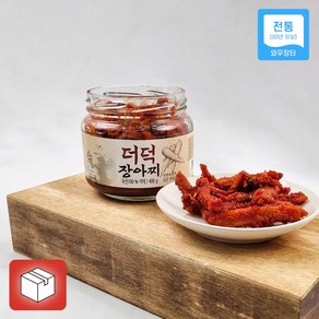 강원도 더덕 고추장 무침 장아찌 400g 유기농 더덕, 1개