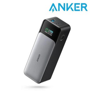 Anker 노트북용 스마트 디지털 디스플레이 휴대용 737 보조배터리 24000mAh 3 포트 140W 고속 충전 (충