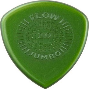 Dunlop Flow Jumbo 2.0mm Guita Picks (547P2.0), 1개