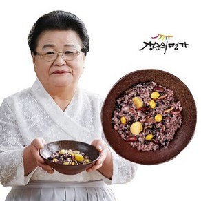 [강순의명가] 수제영양밥 140g 10+10, 1세트