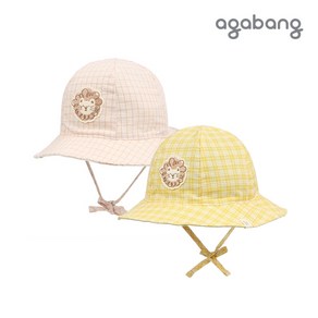 [아가방 여름]멜데이리버시블챙모(BEIGE YELLOW)_01Q376803