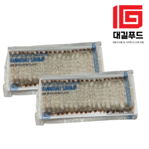 노바시새우 40미 300g, 2개, 300g(40미)