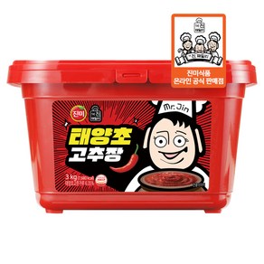 진미식품 진미 태양초 고추장, 3kg, 1개