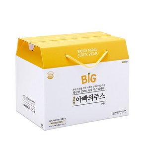 [연두팜] BIG 아빠의주스 배즙 180ml, 30개