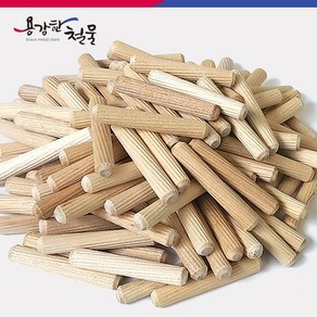 [용감한철물] 나무못 목다보 6 8 10 mm 국산 목심 받침 100 1000 개, 목다보 10 x 30mm(100개입), 1개