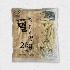 송학식품 밀떡볶이, 4개, 2kg