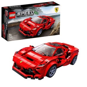 레고 (LEGO) 스피드 챔피언 페라리 F8 트리뷰트 76895, 1개