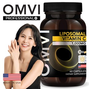 OMVI 옴비 리포소말 비타민C 1000mg 캡슐 60정, 1개