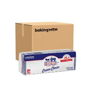 [아이스박스 무료] 라스카스 크림치즈 1박스 (1.36kg x 10개), 10개, 1.36kg