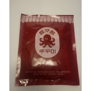 [압구정주꾸미] 매콤한감칠맛 주꾸미볶음 삼겹살 떡 야채추가 볶음밥 밤10시이전주문내일도착, 1개, 300g