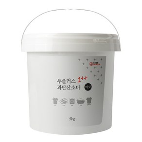 투플러스 과탄산소다 대용량 5kg 버킷