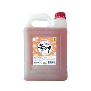 단풍마을 맥아물엿 5kg 황물엿