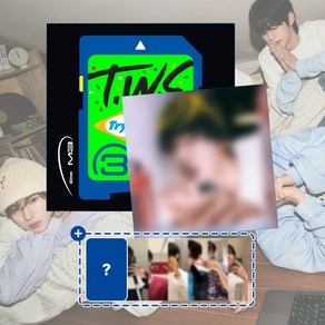 [특전] 투어스 TWS 3집 미니 앨범 TRY WITH US 트라이 위드 어스 컴팩트 COMPACT 버전, 도훈 + 특전