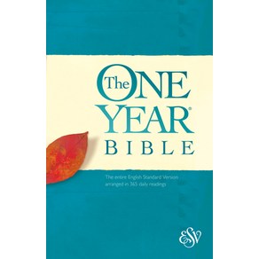 ESV One Yea Bible (Softcove) Papeback, Tyndale House Publishes, English, 9781496443694