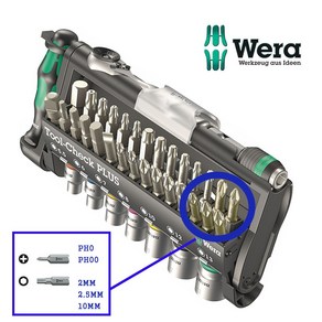 베라 툴첵플러스2 Wera Tool check plus 2