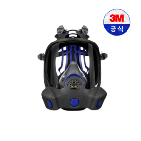 3M FF-801 FF-802 FF-803 양구형 전면형 양구형 방독면 면체 마스크 FF800시리즈, 1개