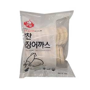 청파래 오징어까스 천일 1.2kg, 1개