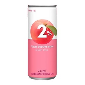 이프로 부족할때 복숭아, 240ml, 60개