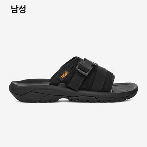 테바 [본사정품] 남성 허리케인 버지 슬라이드 (BLK) STVM2316230-BLK