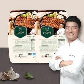 [청오대] 천상현 양념 LA갈비 400g x 8팩, 8개