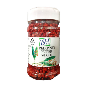 ISFI 레드 핑크 페퍼 후추 홀 80g 향신료, 1개