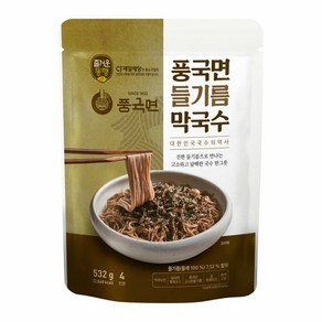 즐거운동행 풍국면 들기름 막국수, 532g, 2개