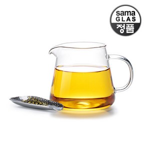 사마도요 내열유리 공도배 숙우 CP14A 400ml 티포트 티팟, 1개