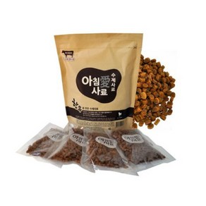 아침애 한우로 만든 수제사료 800g, 1개