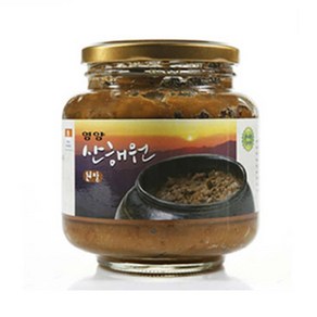 [영양산마을] 산해원 된장 450g 900g, 1박스