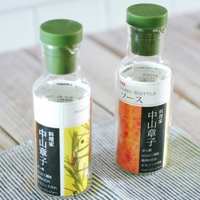 일본 하리오 내열유리 쿠킹 오일병 소스병 150ml, 1개