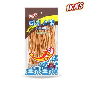 피시스넥 바베큐맛 15g 어포 쥐포 술안주 아이들 간식, 1개