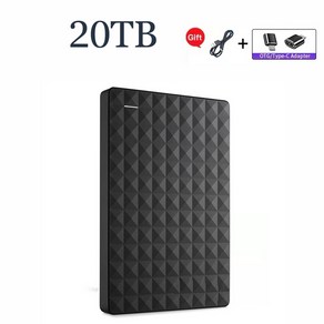 외장 HDD 드라이브 디스크 휴대용 하드 1TB 2TB 4TB 8TB 12TB USB3.0 2.5 인치