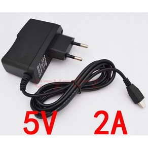 1pcs 5V 2A 2.5A 3A V8 EU 플러그 마이크로 USB 충전기 충전 어댑터 전원 공급 장치 라스베리 파이 플랫 플러그, 5V 2A EU plug, 1개